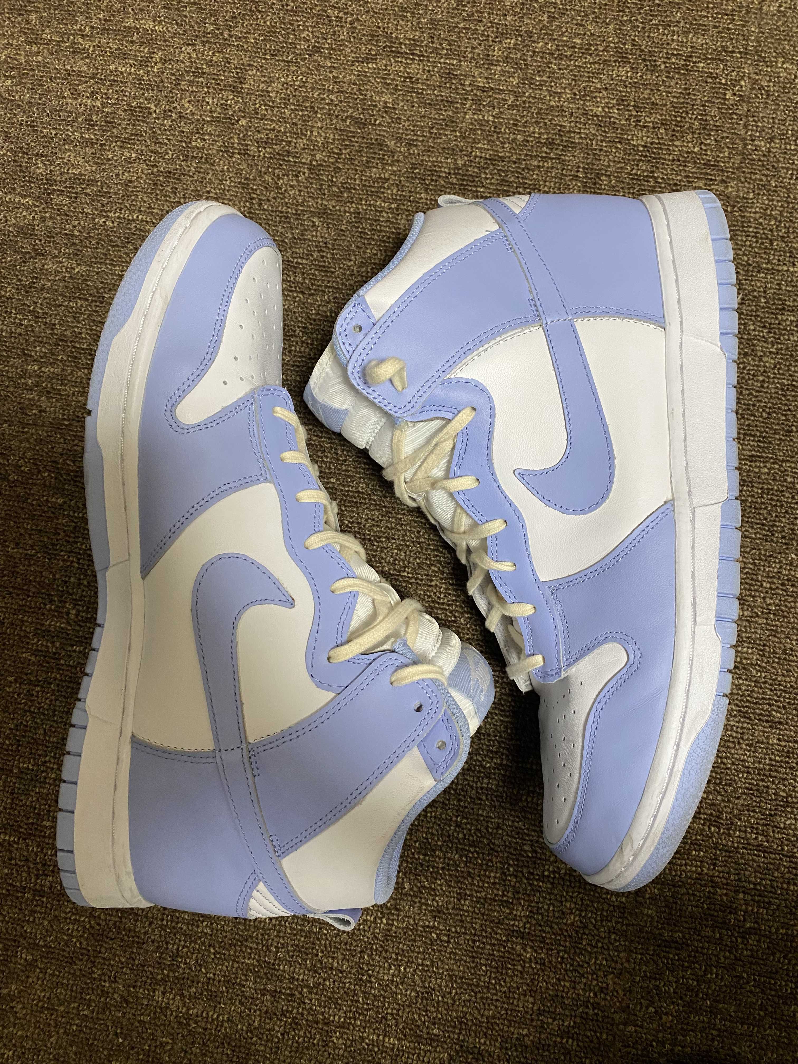 Nike Women's Dunk High "Aluminium"
