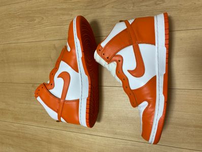 Nike Dunk High "Orange Blaze"