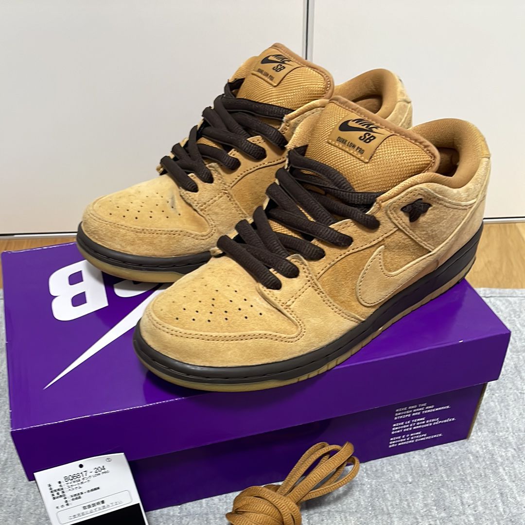 Nike SB Dunk Low Pro "Wheat"