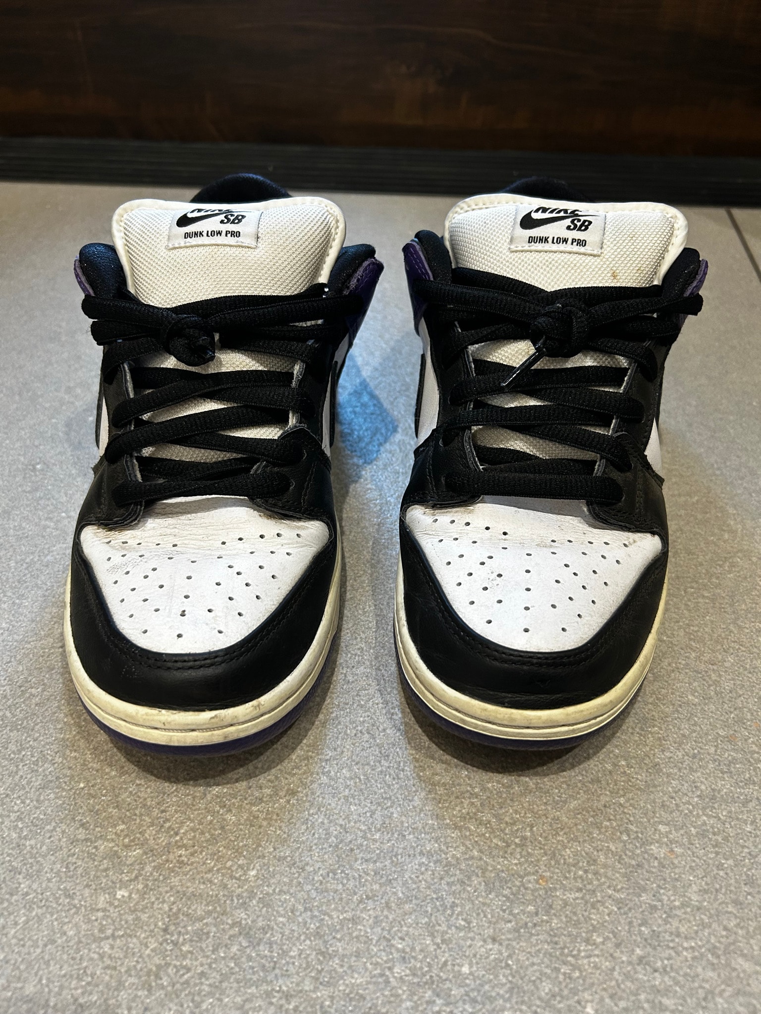 Nike SB Dunk Low Pro "Court Purple"