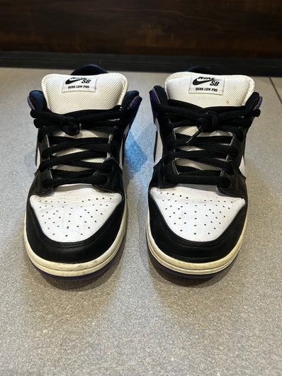 Nike SB Dunk Low Pro "Court Purple"