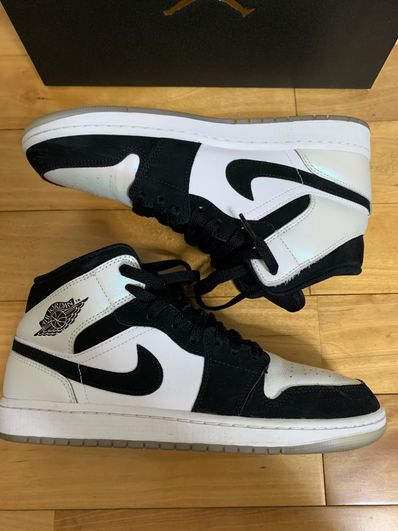 Nike Air Jordan 1 Mid "Omega/Black/White"