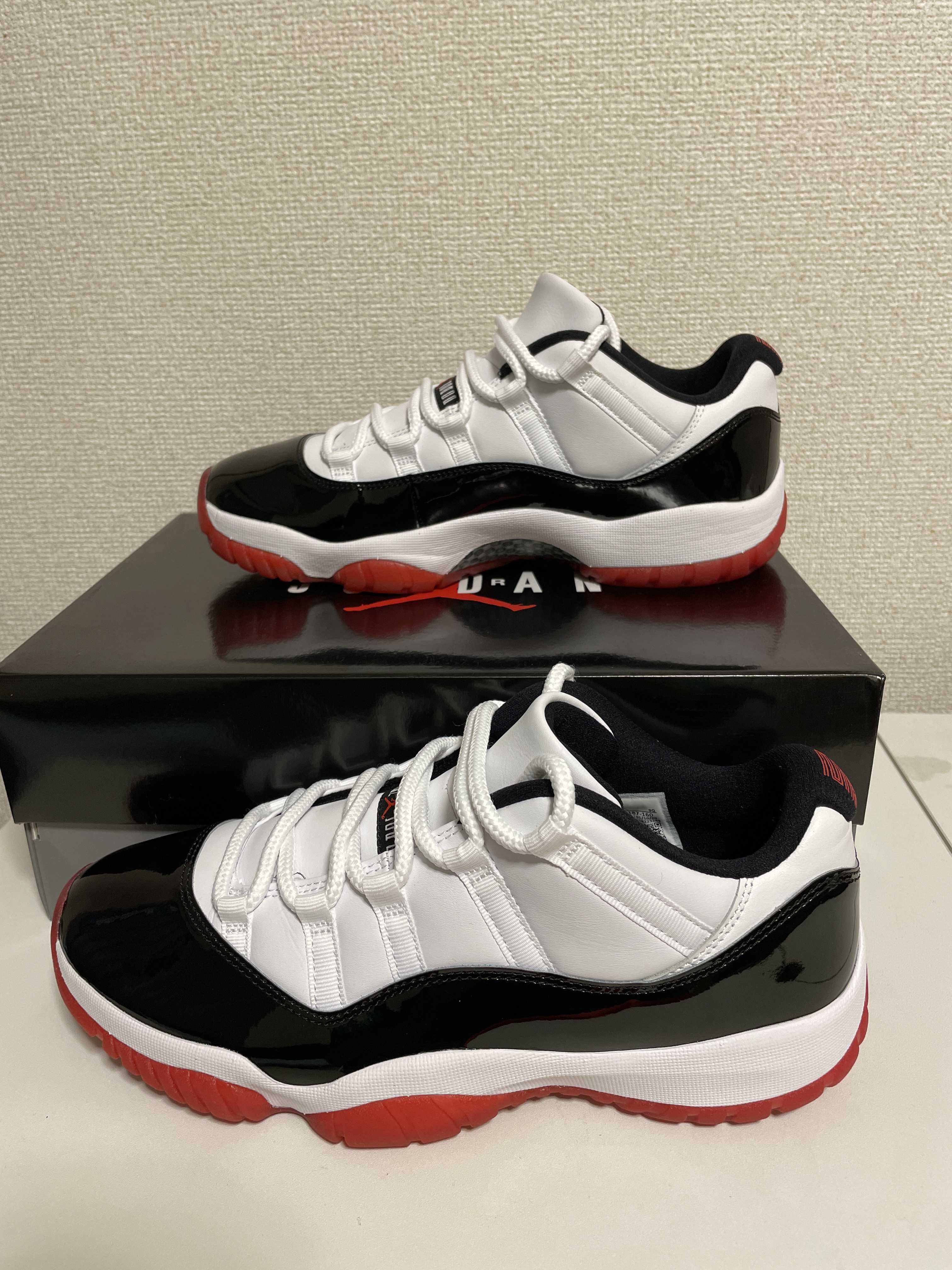 Nike Air Jordan 11 Low "Gym Red"