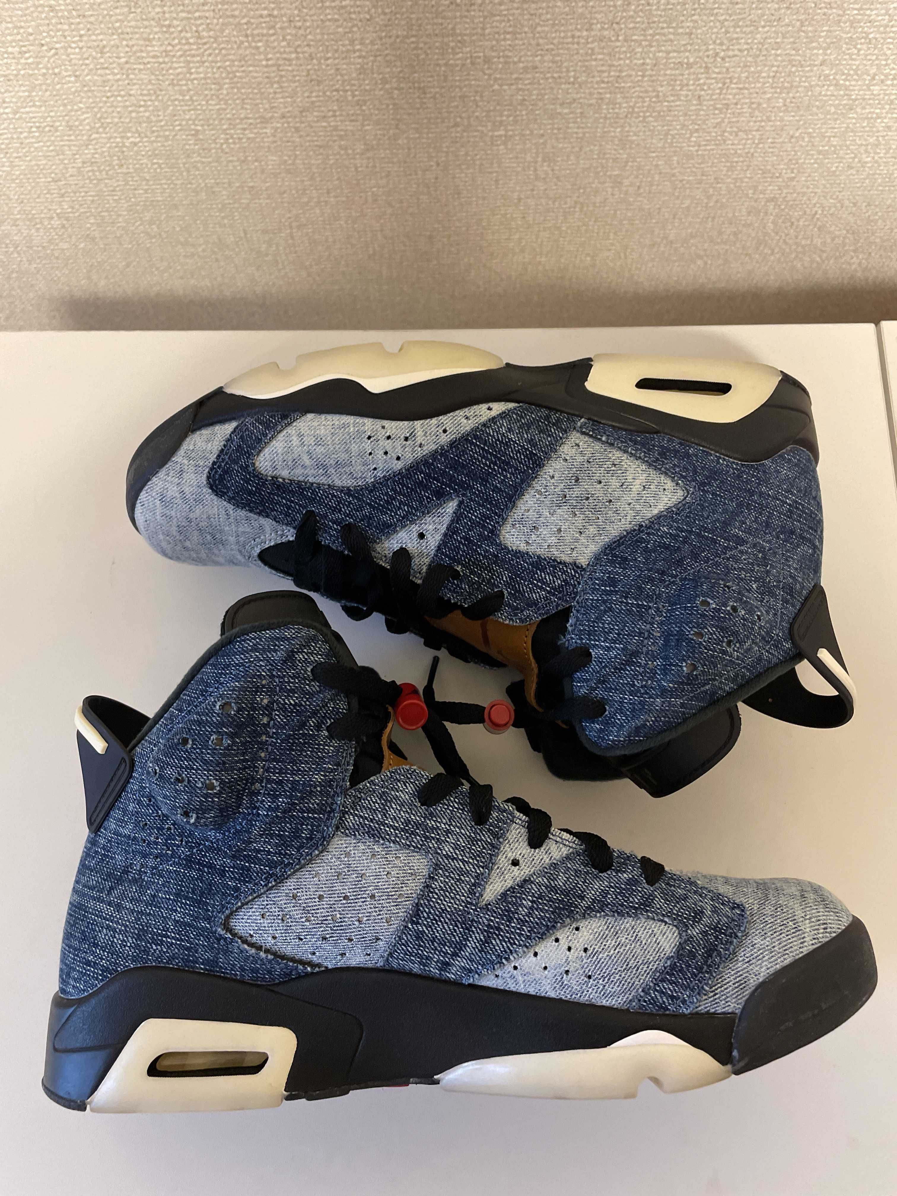 NIKE AIR JORDAN 6 "WASHED DENIM"