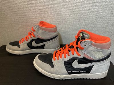 Nike Air Jordan 1 RETRO High OG "Hyper Crimson"