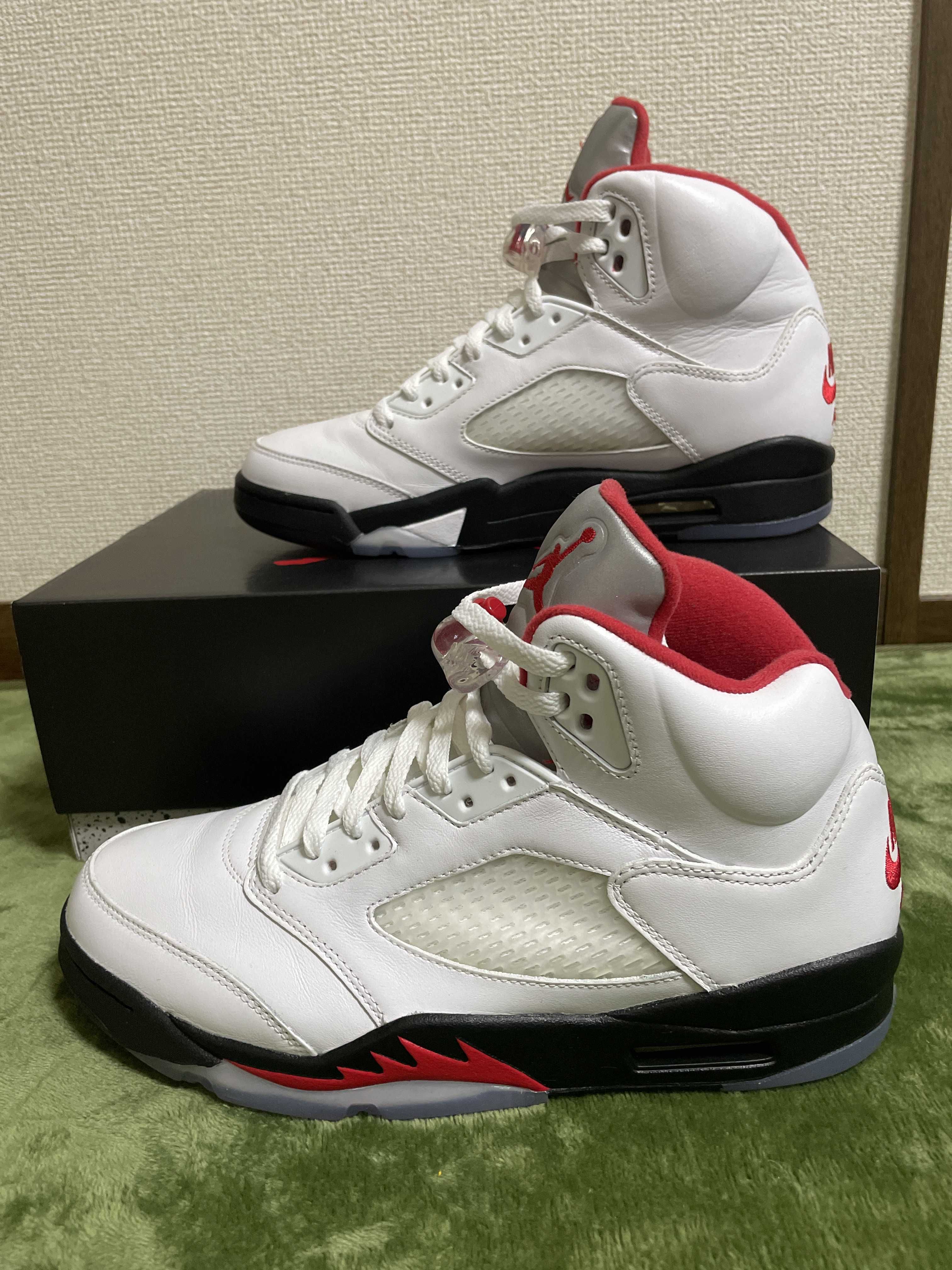 Nike Air Jordan 5 Retro "Fire Red" (2020)
