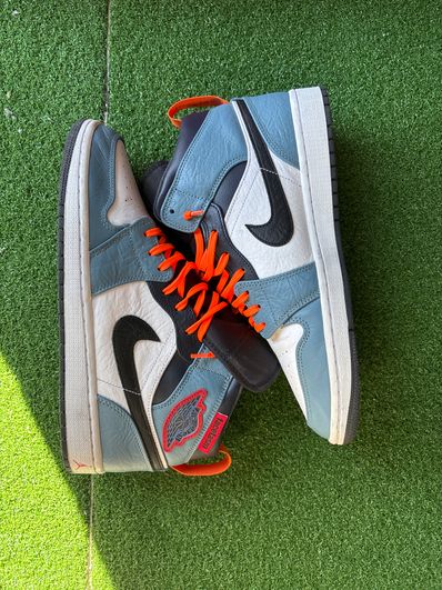 FACETASM × Nike Air Jordan 1 Mid "White/Navy"
