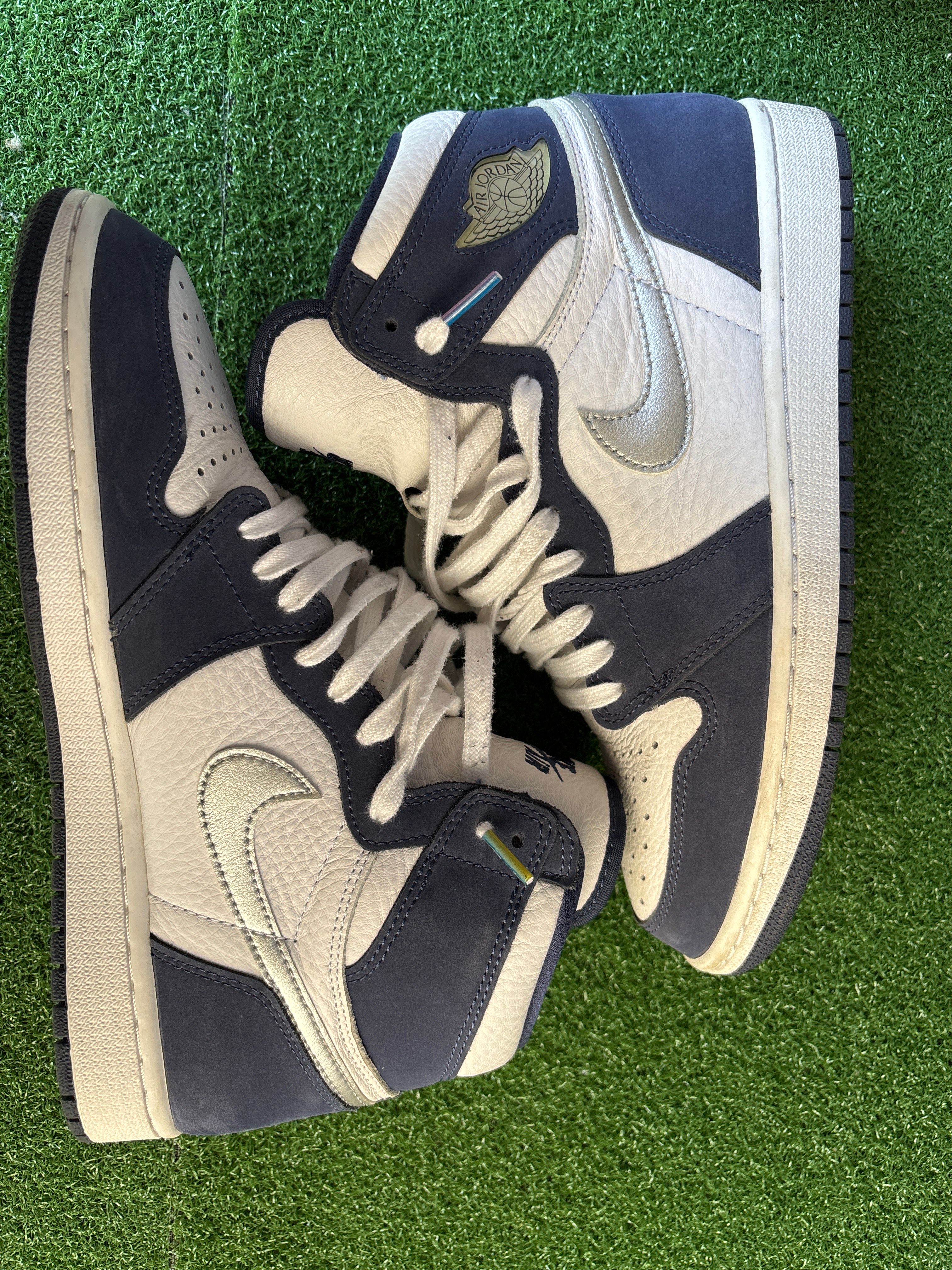 Nike Air Jordan 1 High OG CO.JP "White/Midnight Navy" (2020)(ブリーフケースなし)