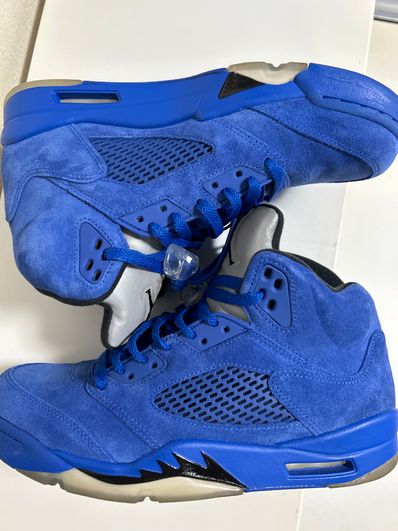 Nike Air Jordan 5 Retro "Blue Suede"