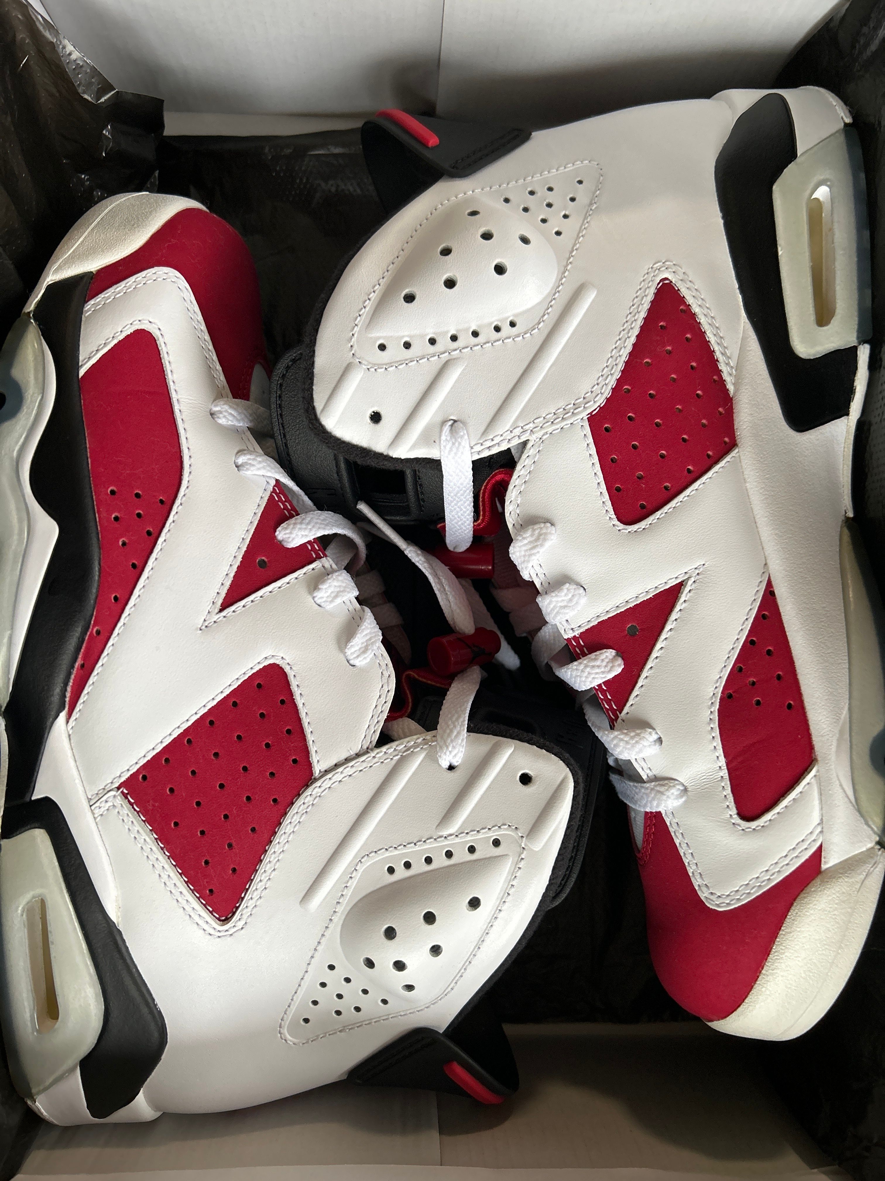 Nike Air Jordan 6 Retro "Carmine" (2014)