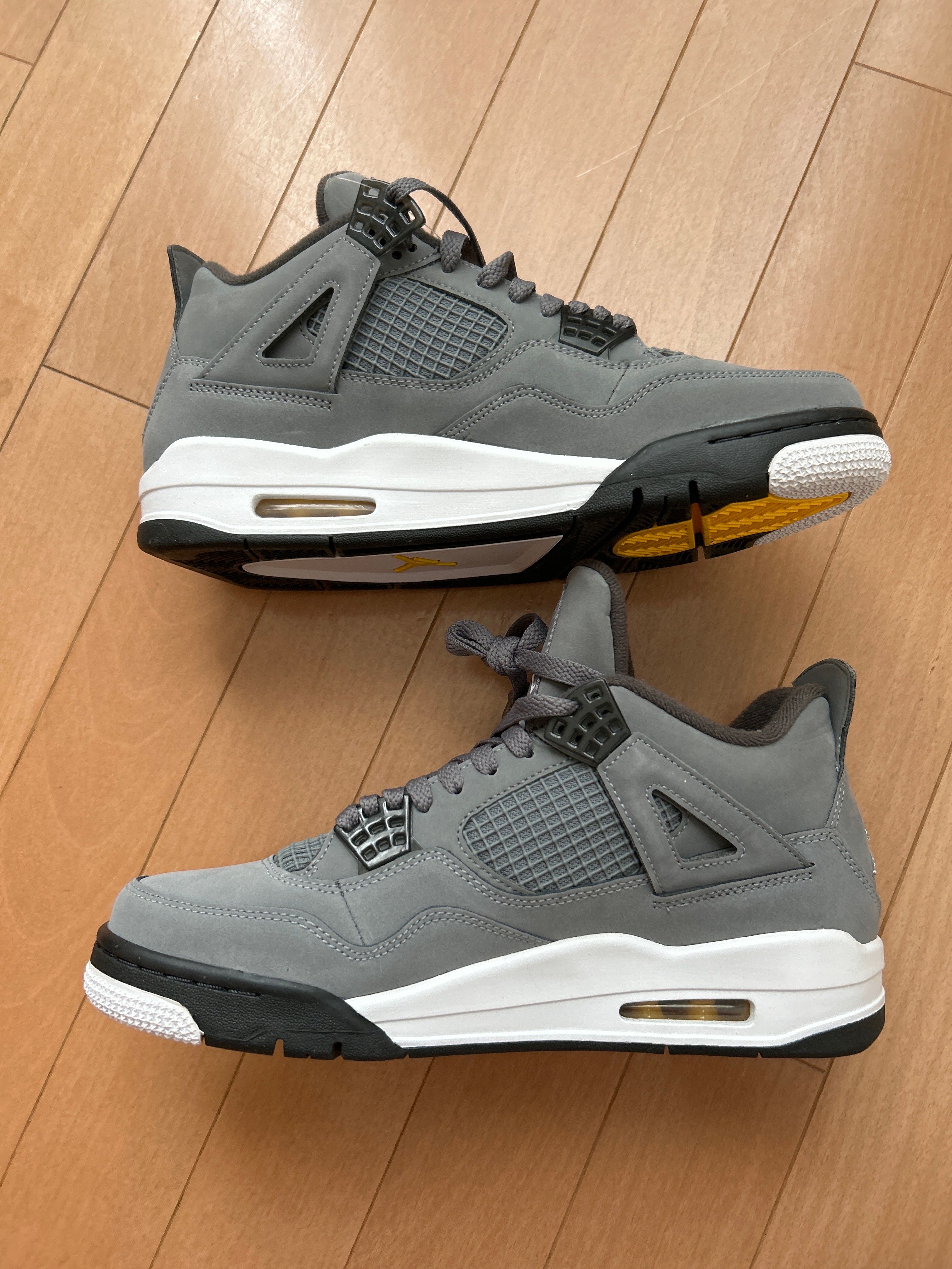 Nike Air Jordan 4 "Cool Grey"