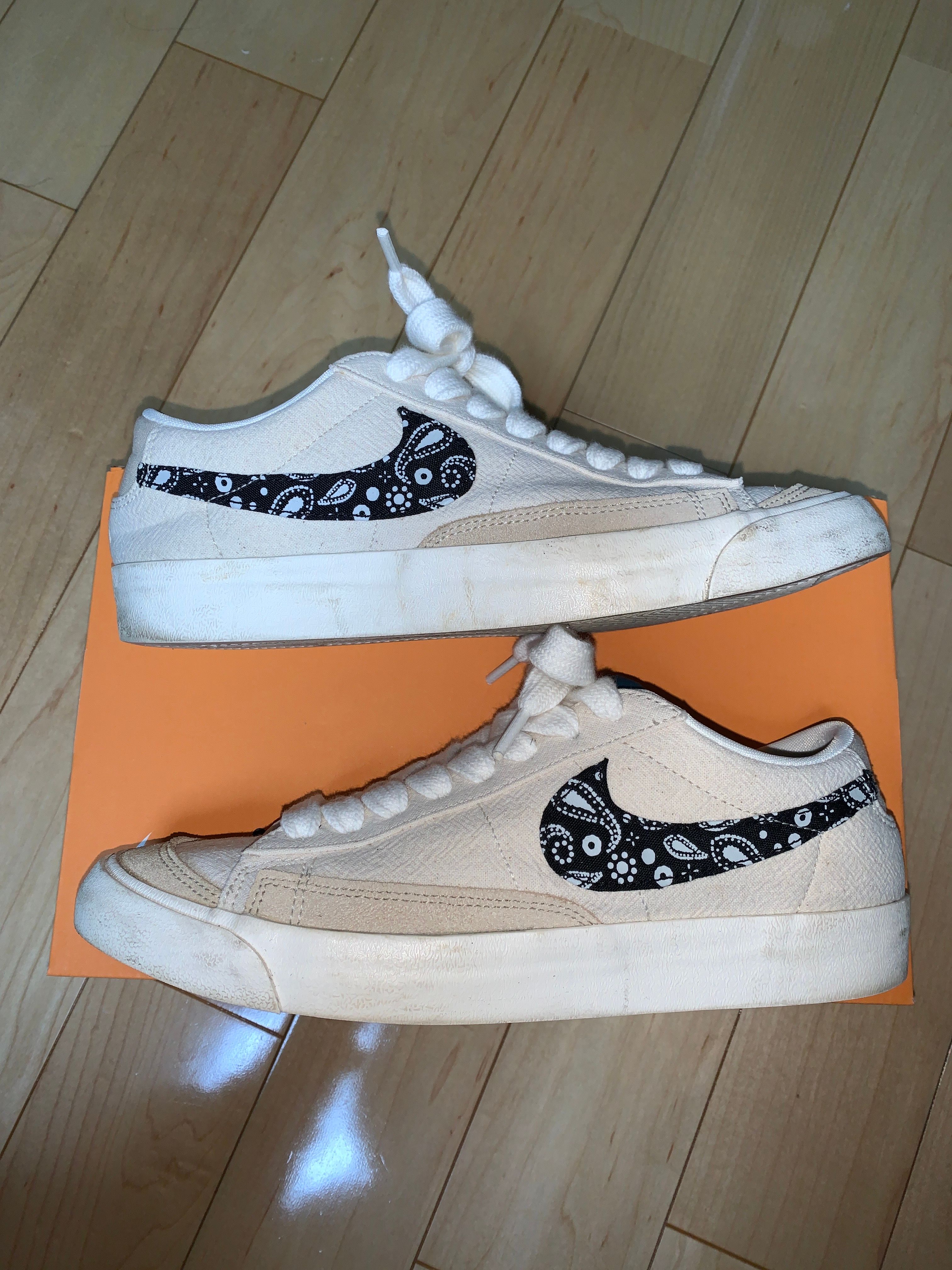 NIKE BLAZER LOW "PAISLEY"