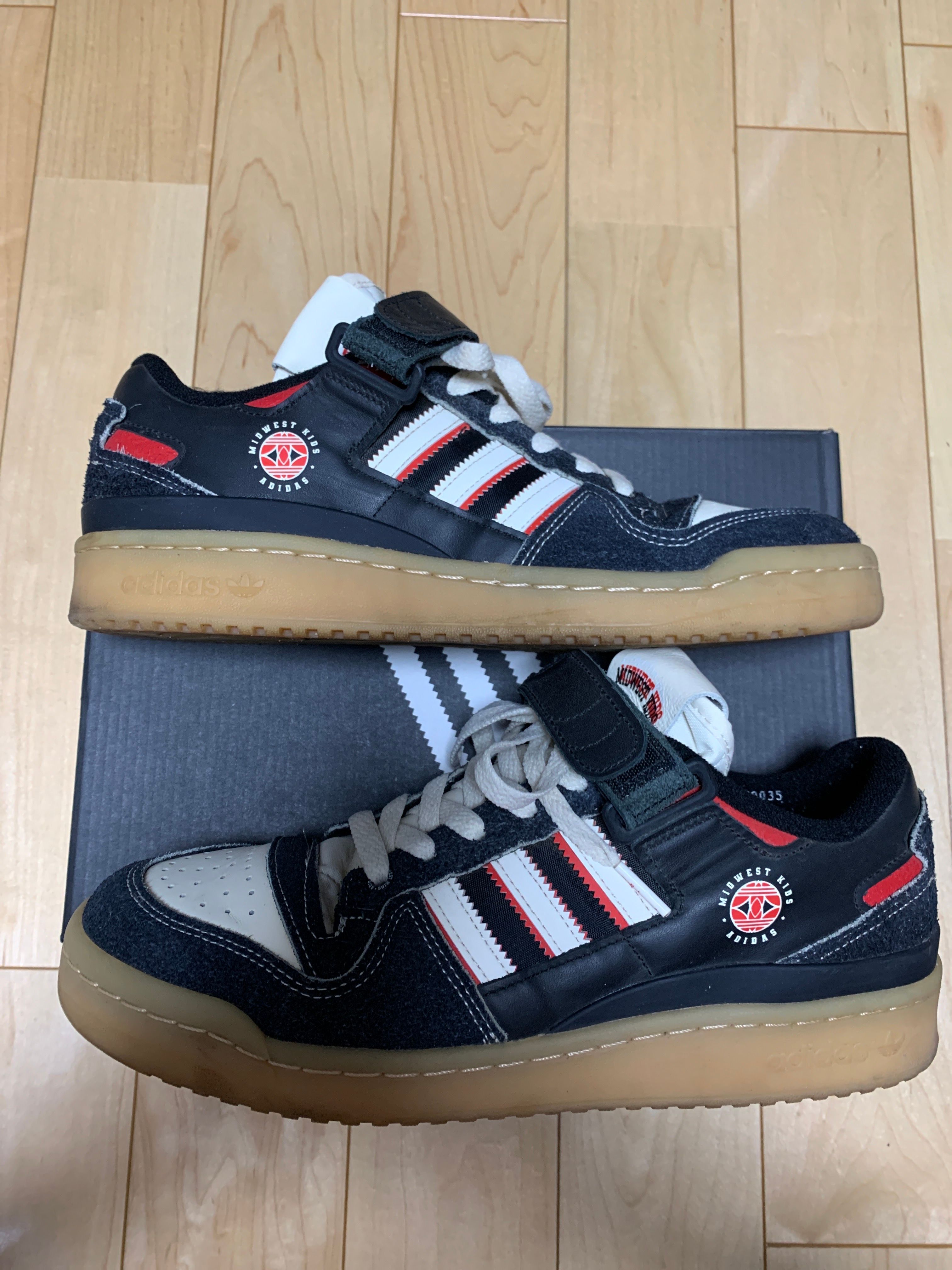 Midwest Kids × adidas Forum Low "Black"