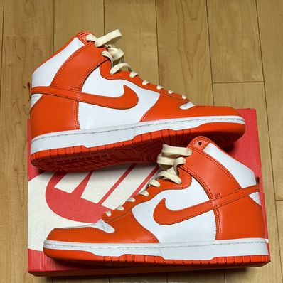 Nike Dunk High "Orange Blaze"