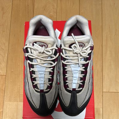 Nike Air Max 95 "Pearl Grey/Dark Beetroot"