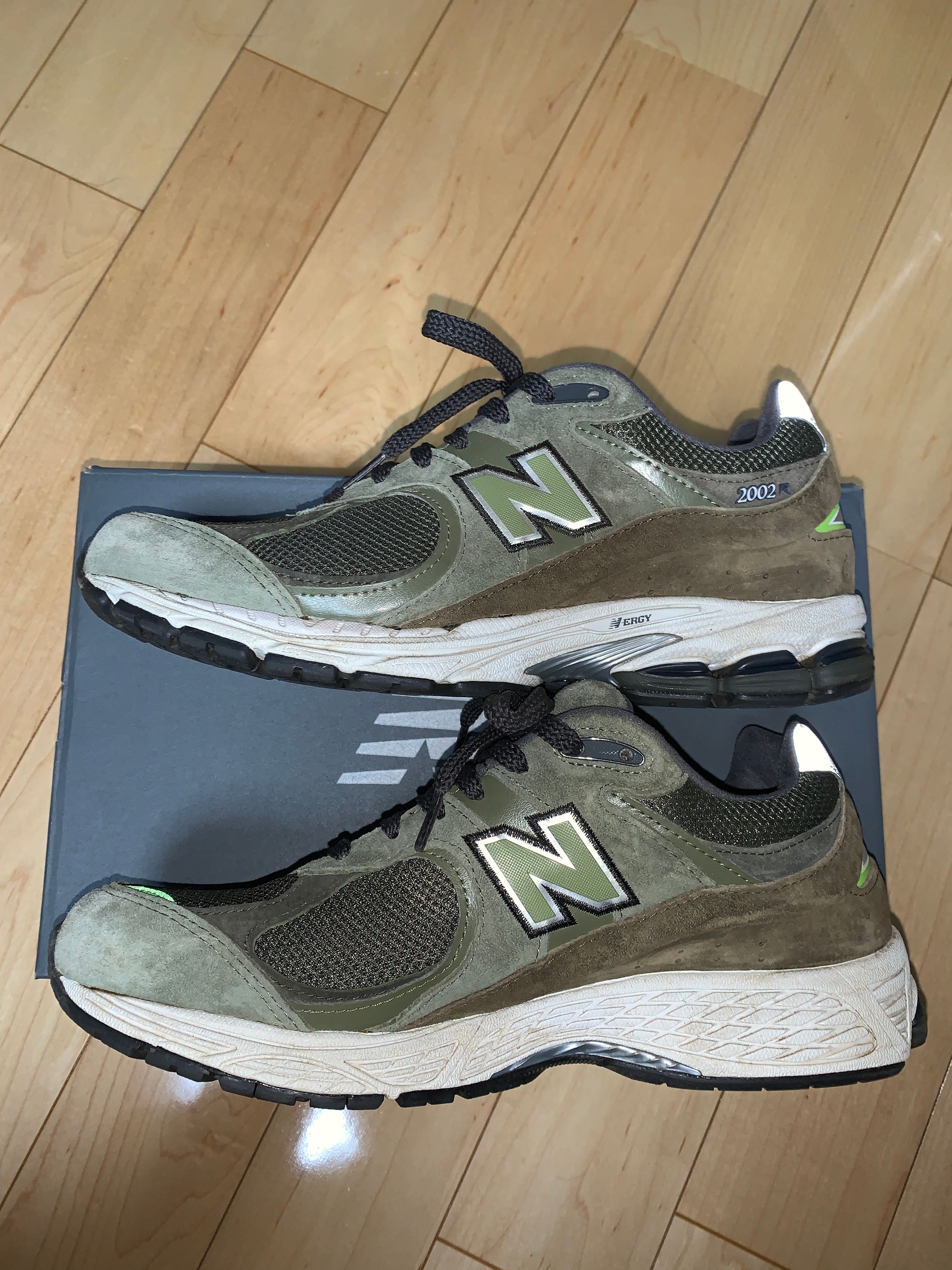 New Balance 2002R "Camo Green" (Billy’s Exclusive)