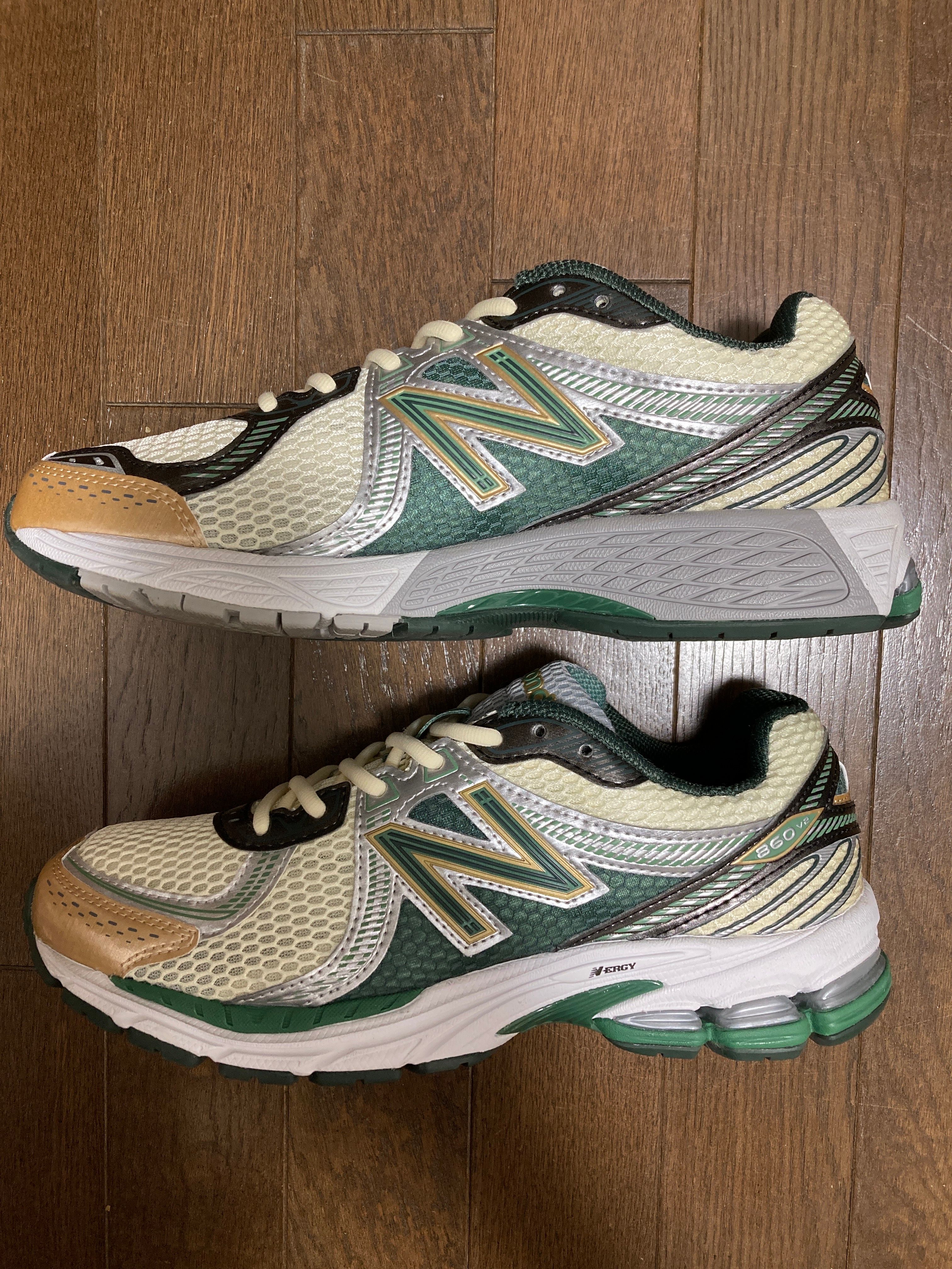 Aime Leon Dore × New Balance 860V2 "Green"