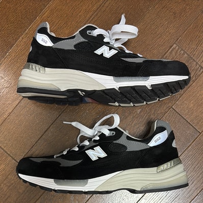 New Balance 992 "Black" (2025)