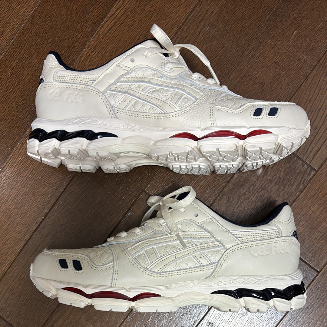 Kith Ronnie Fieg × Asics Gel-Lyte 3.1 "France"