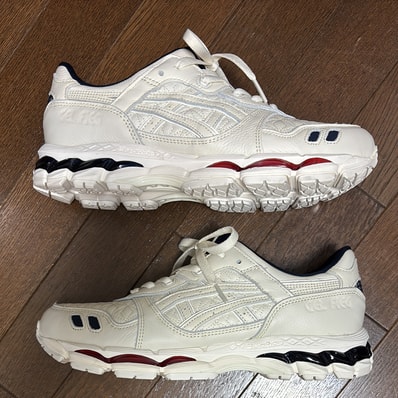 Kith Ronnie Fieg × Asics Gel-Lyte 3.1 "France"