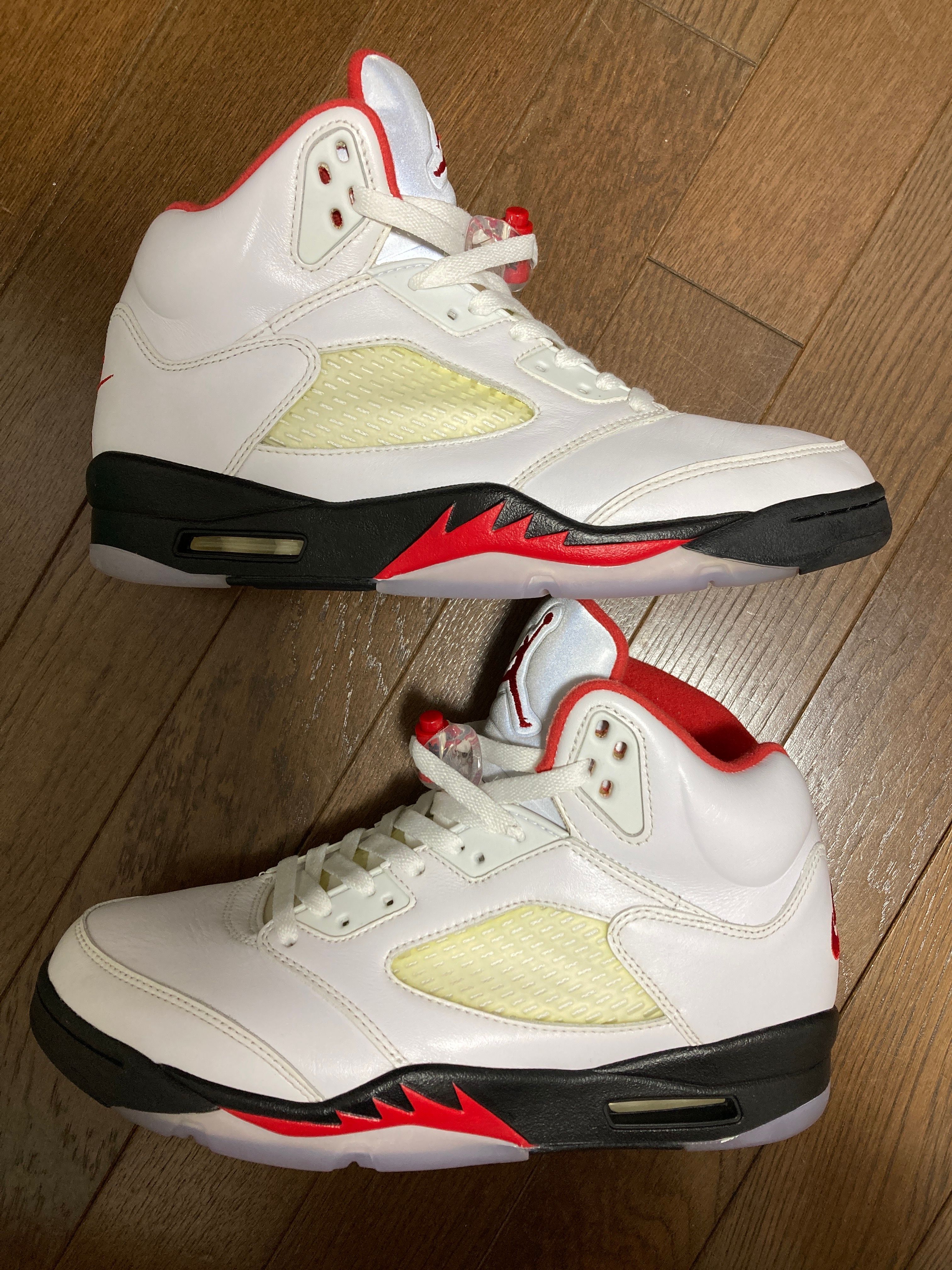 Nike Air Jordan 5 Retro "Fire Red" (2020)