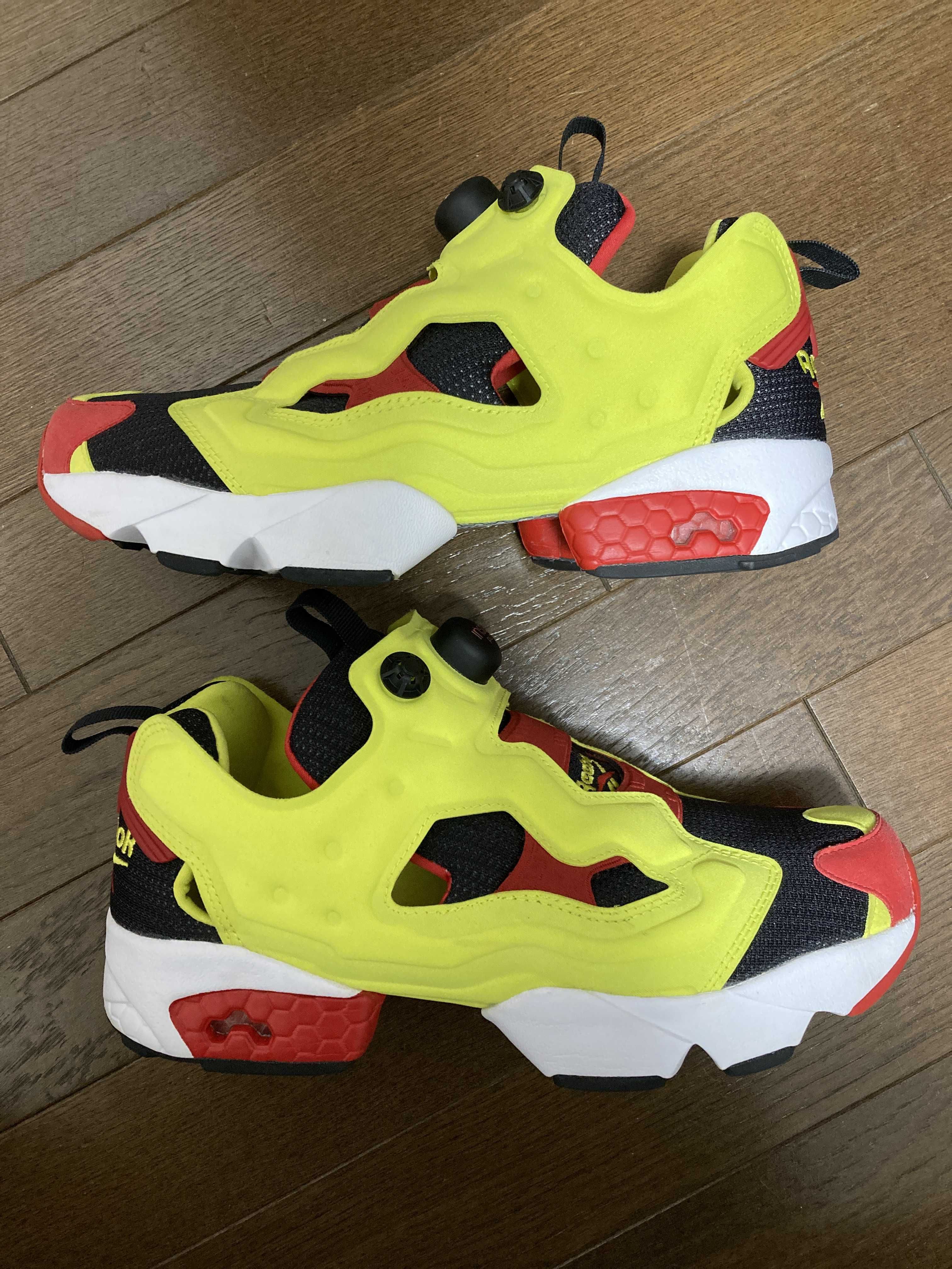 Reebok Instapump Fury OG "Citron" (2018/2019/2022)