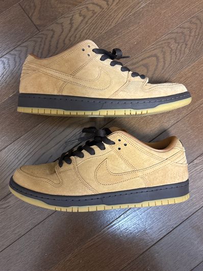 Nike SB Dunk Low Pro "Wheat"