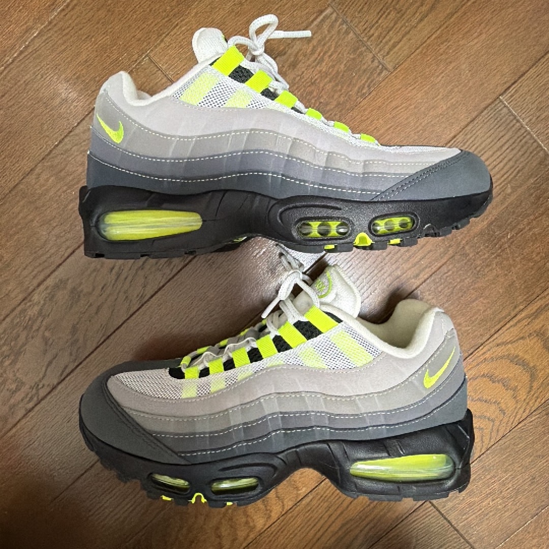 Nike Women's Air Max 95 Big Bubble "Neon Yellow" (2026)
