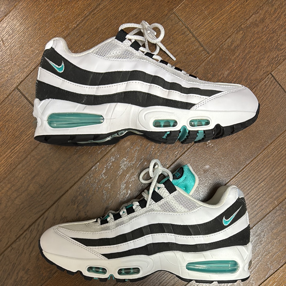 Nike Air Max 95 OG "White and Black"