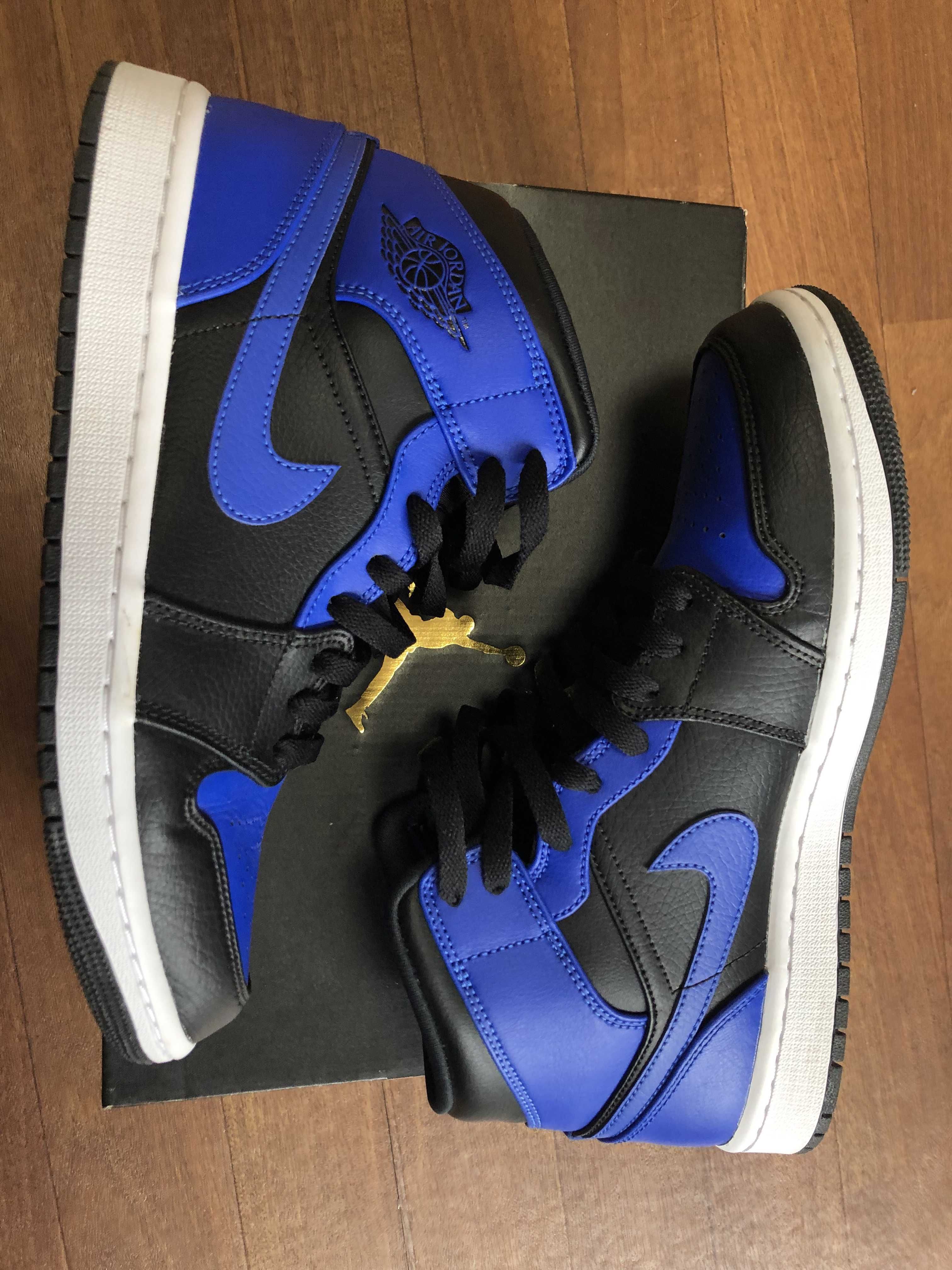 Nike Air Jordan 1 Mid "Hyper Royal"