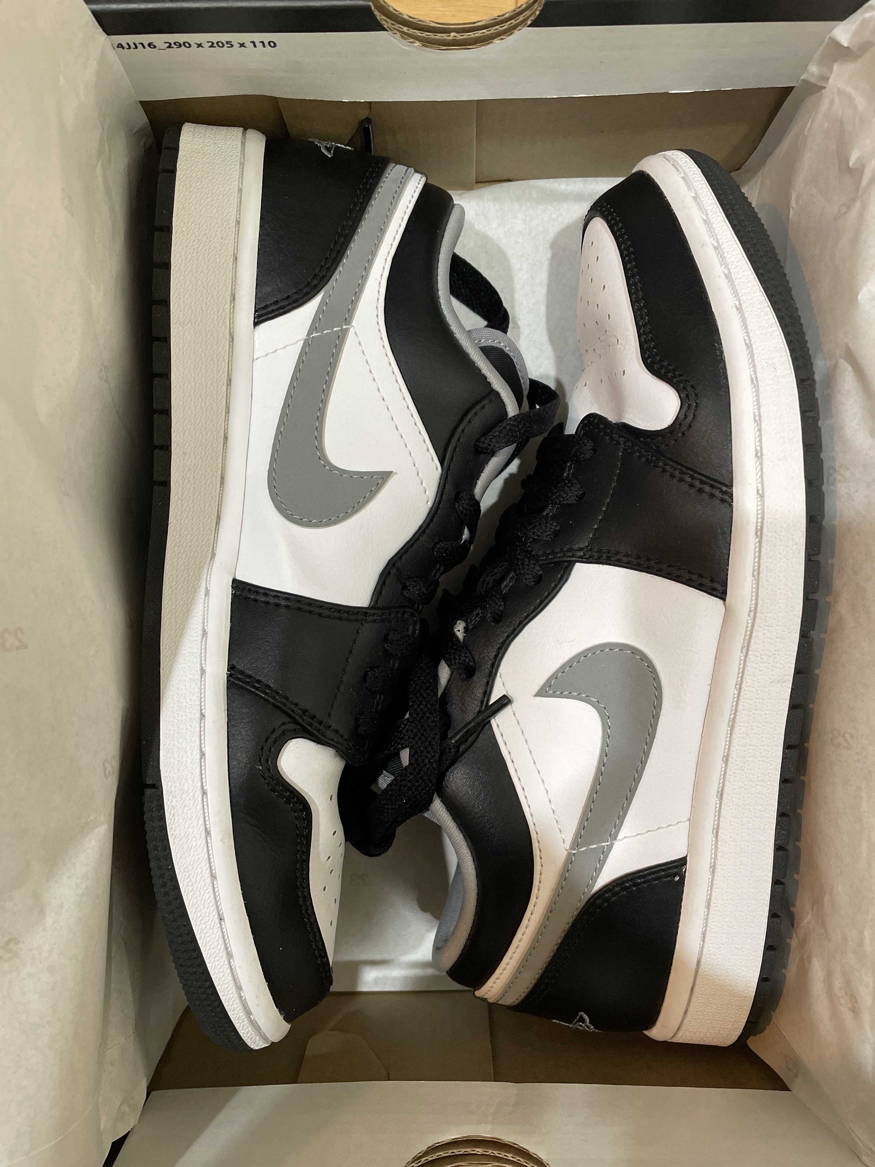 Nike Air Jordan 1 Low "Grey/Black"