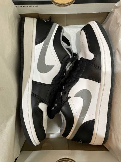 Nike Air Jordan 1 Low "Grey/Black"