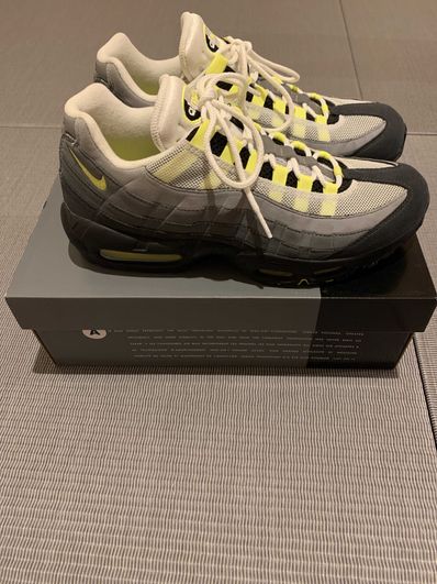 Nike Air Max 95 OG "Neon Yellow" (2020)