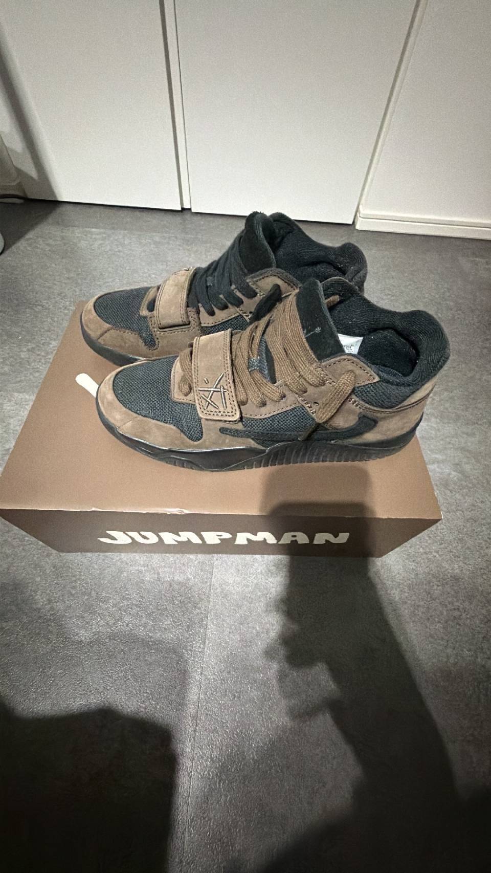 Travis Scott × Nike Jordan Jumpman Jack TR CJ1 T-Rexx "Black and Dark Mocha"