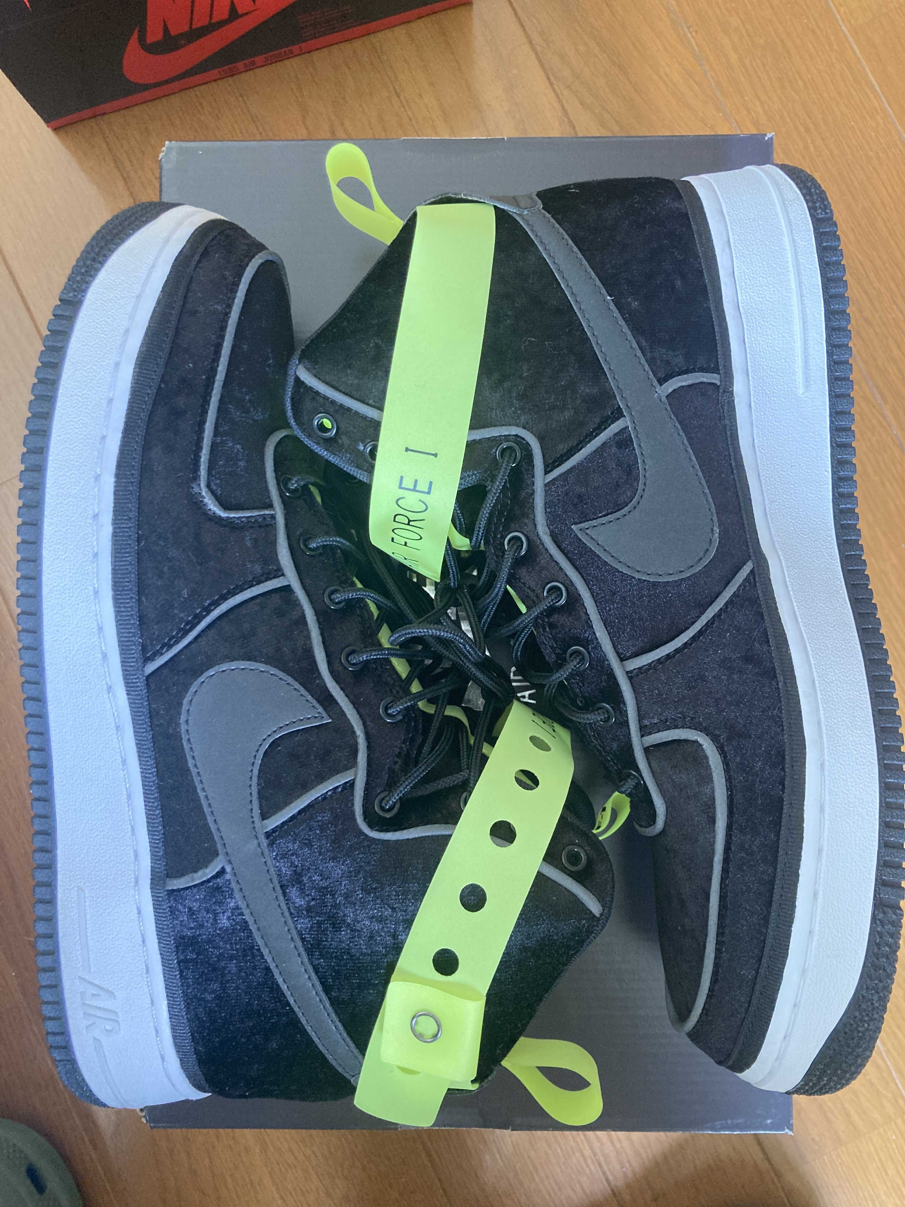 Nike Air Force 1 High Magic Stick VIP "Black"