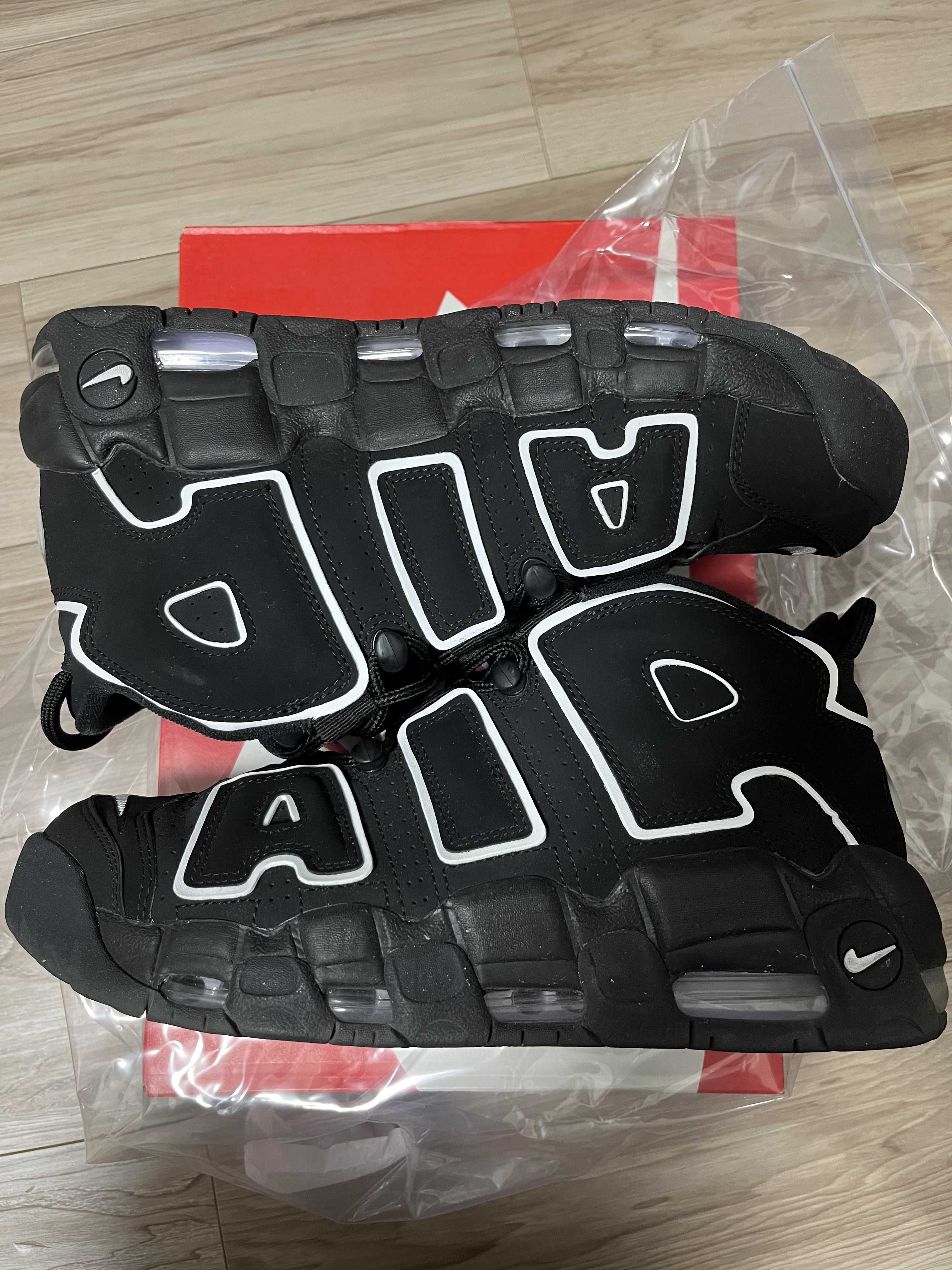 Nike Air More Uptempo "Black/White"(2020)