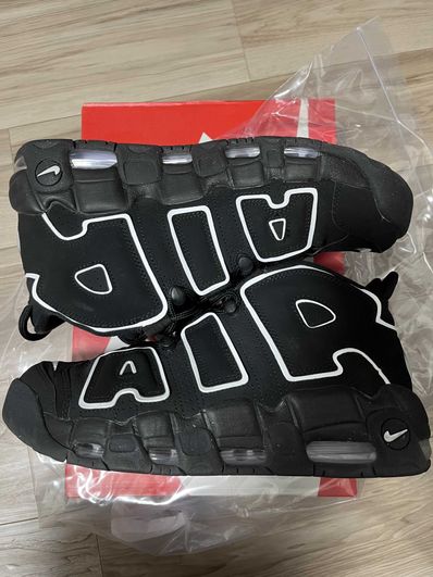 Nike Air More Uptempo "Black/White"(2020)