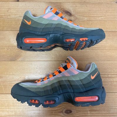 Nike Air Max 95 "String/Total Orange"