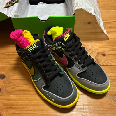 Nike Dunk Low "What The Ducks Home"