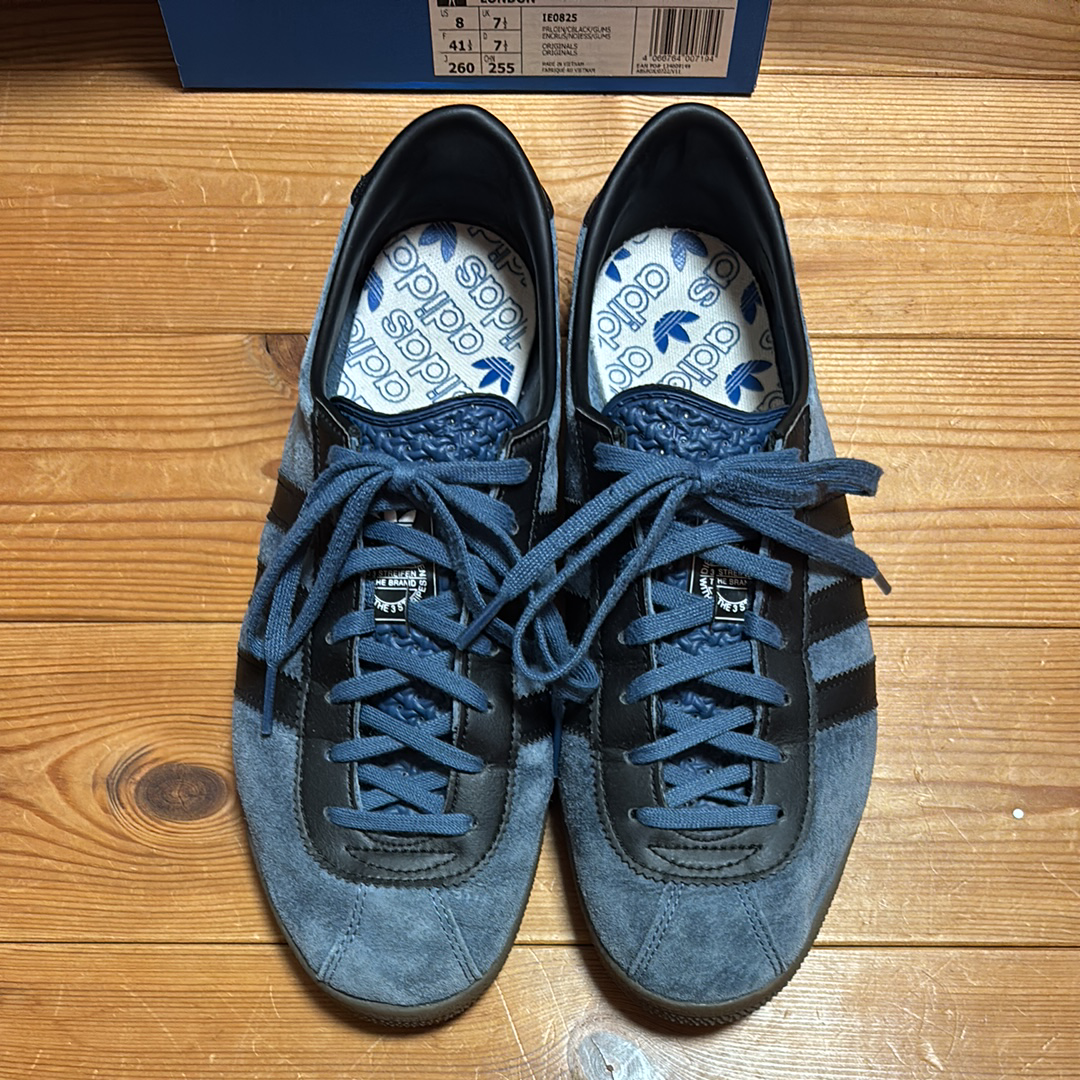 アディダス ロンドン "プリラブドインク/コアブラック/ガム"