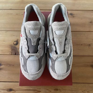 Levi's × New Balance 992 "Gray Denim"