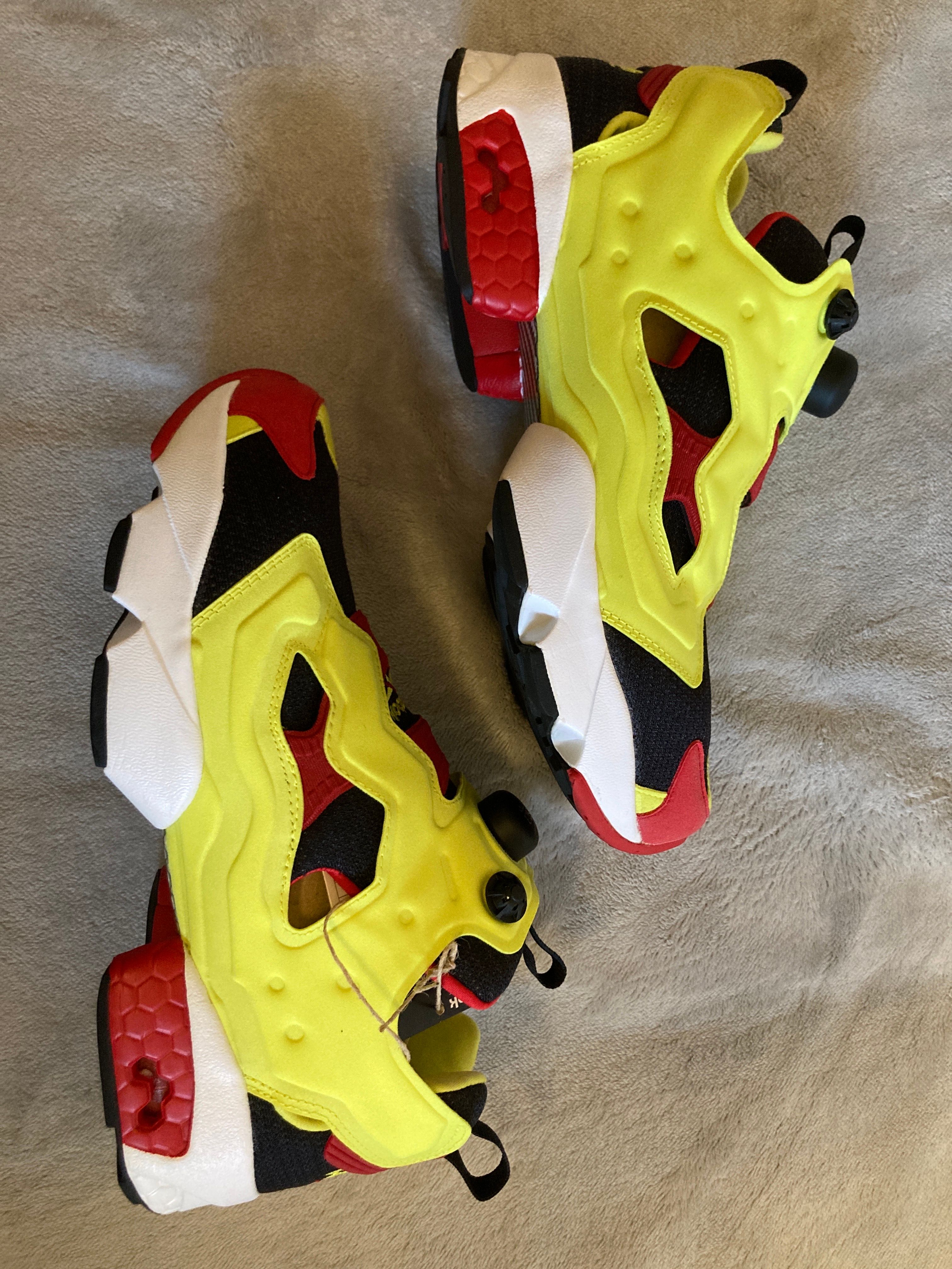 Reebok Instapump Fury OG "Citron" (2018/2019/2022)
