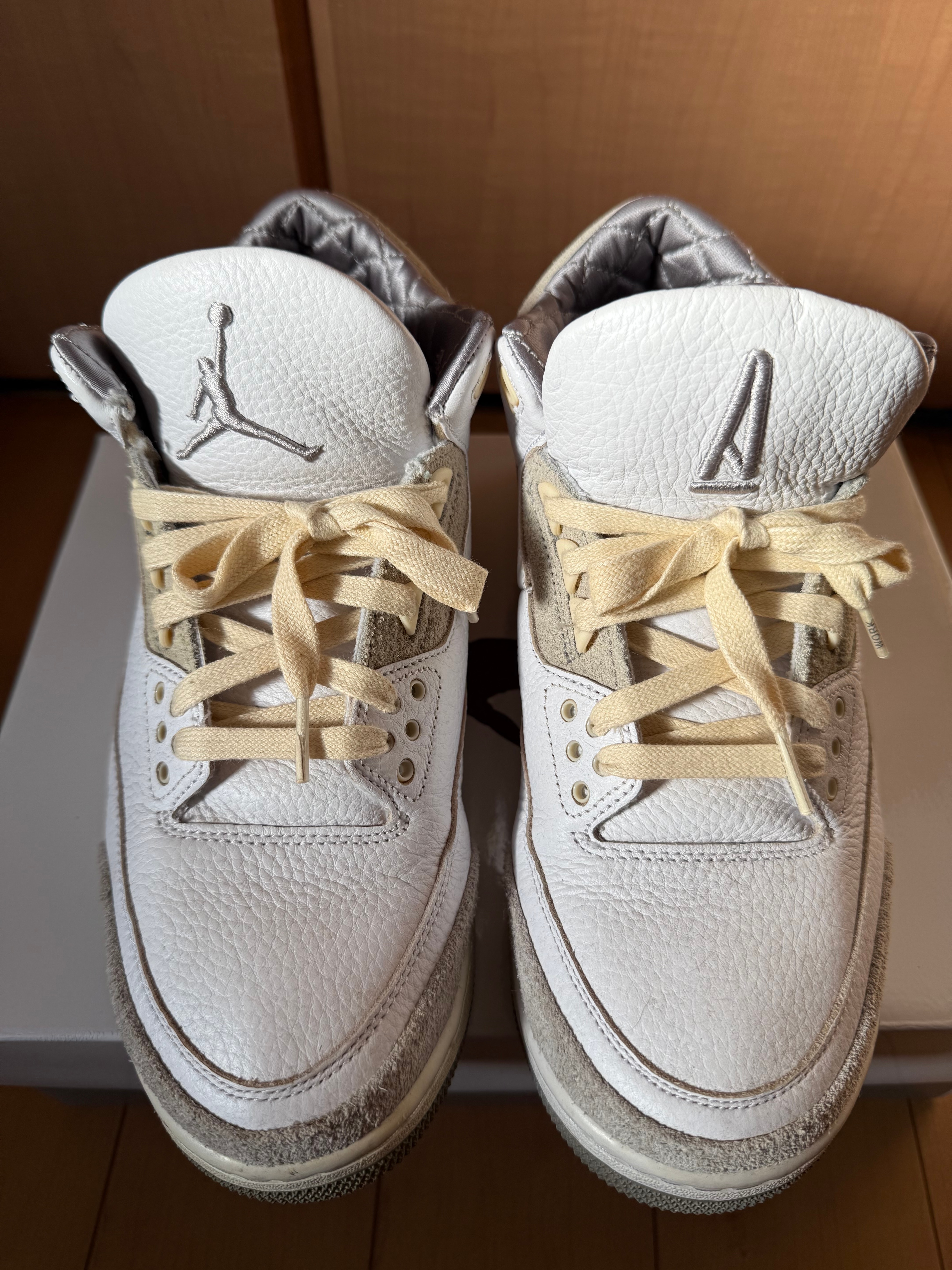 A Ma Maniere × Nike Women's Air Jordan 3 Retro SP "White/Medium Grey Violet Ore"