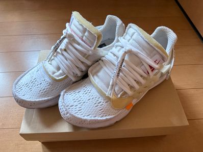 Off-White × Nike Air Presto "White/Black/Cone"