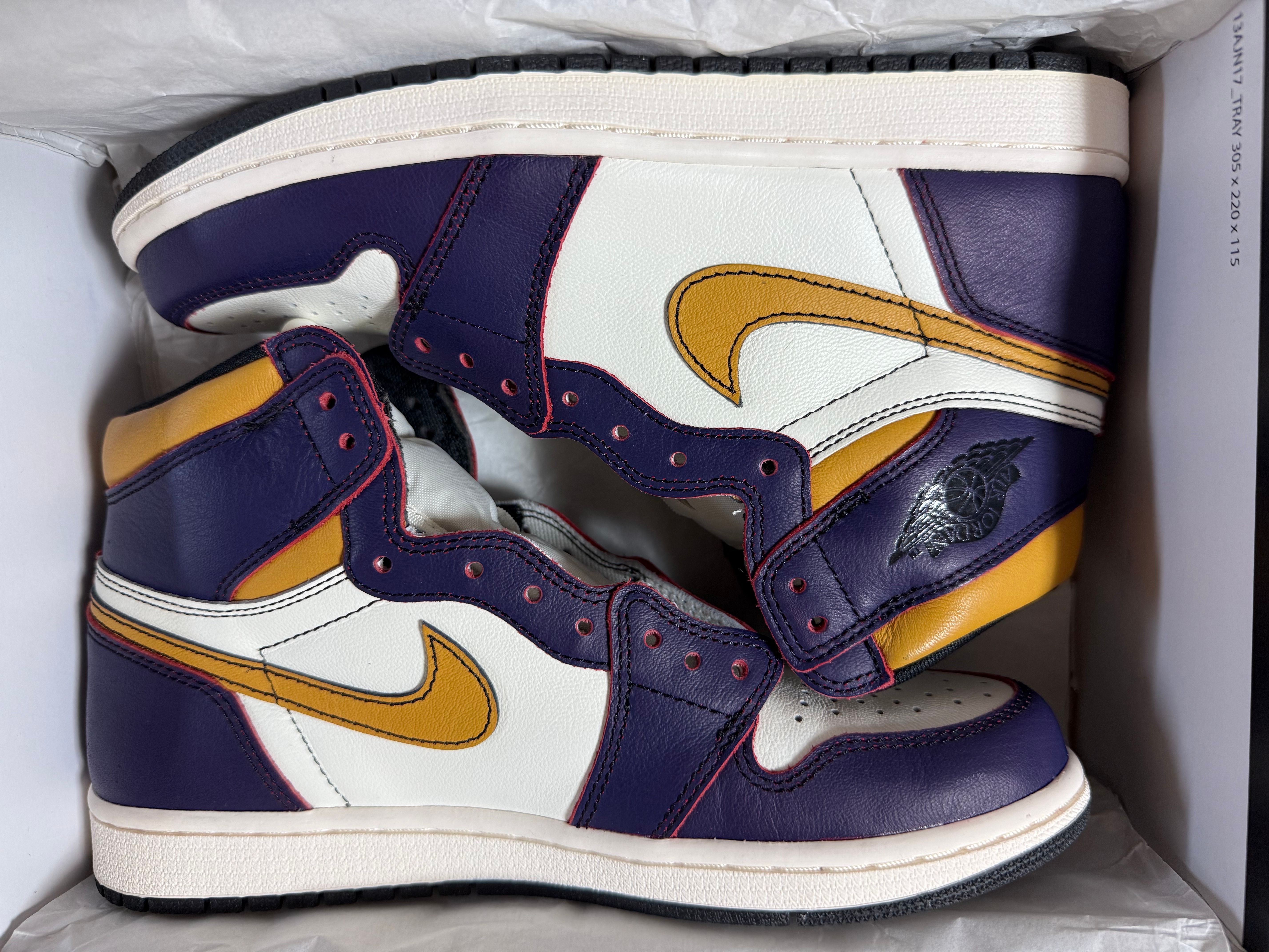 Nike SB × Air Jordan 1 Retro High "La To Chicago"