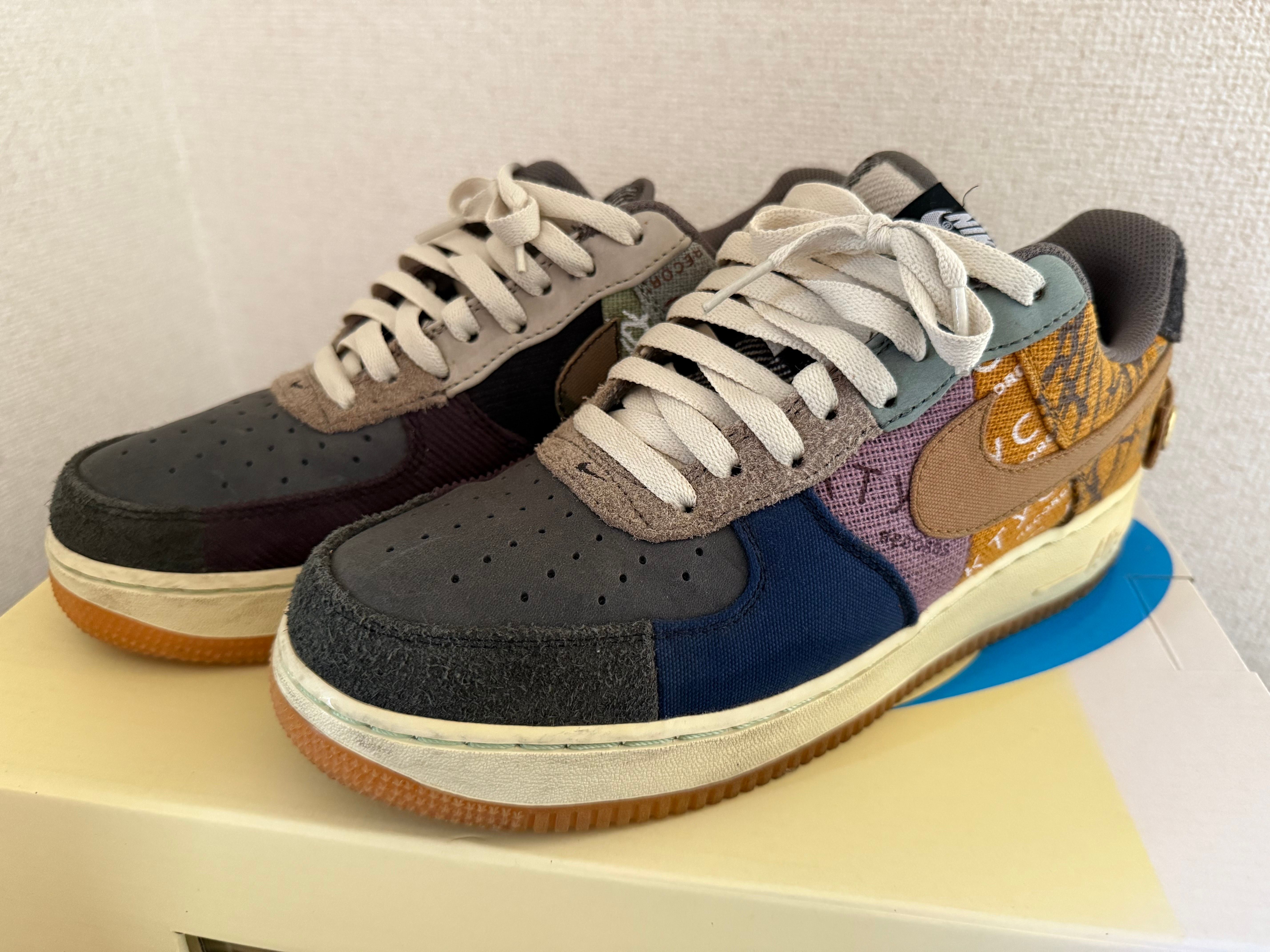 Travis Scott × Nike Air Force 1 Low Cactus Jack "Multi Color"
