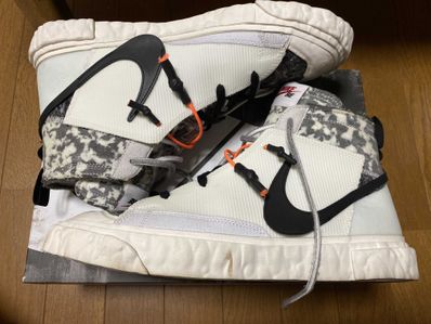 READYMADE × NIKE BLAZER MID "WHITE"