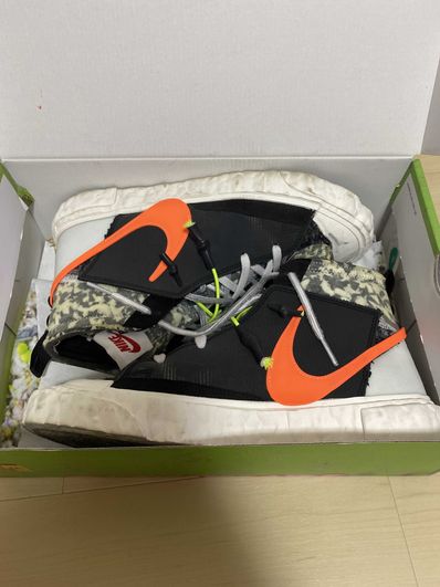 READYMADE × Nike Blazer Mid "Black"