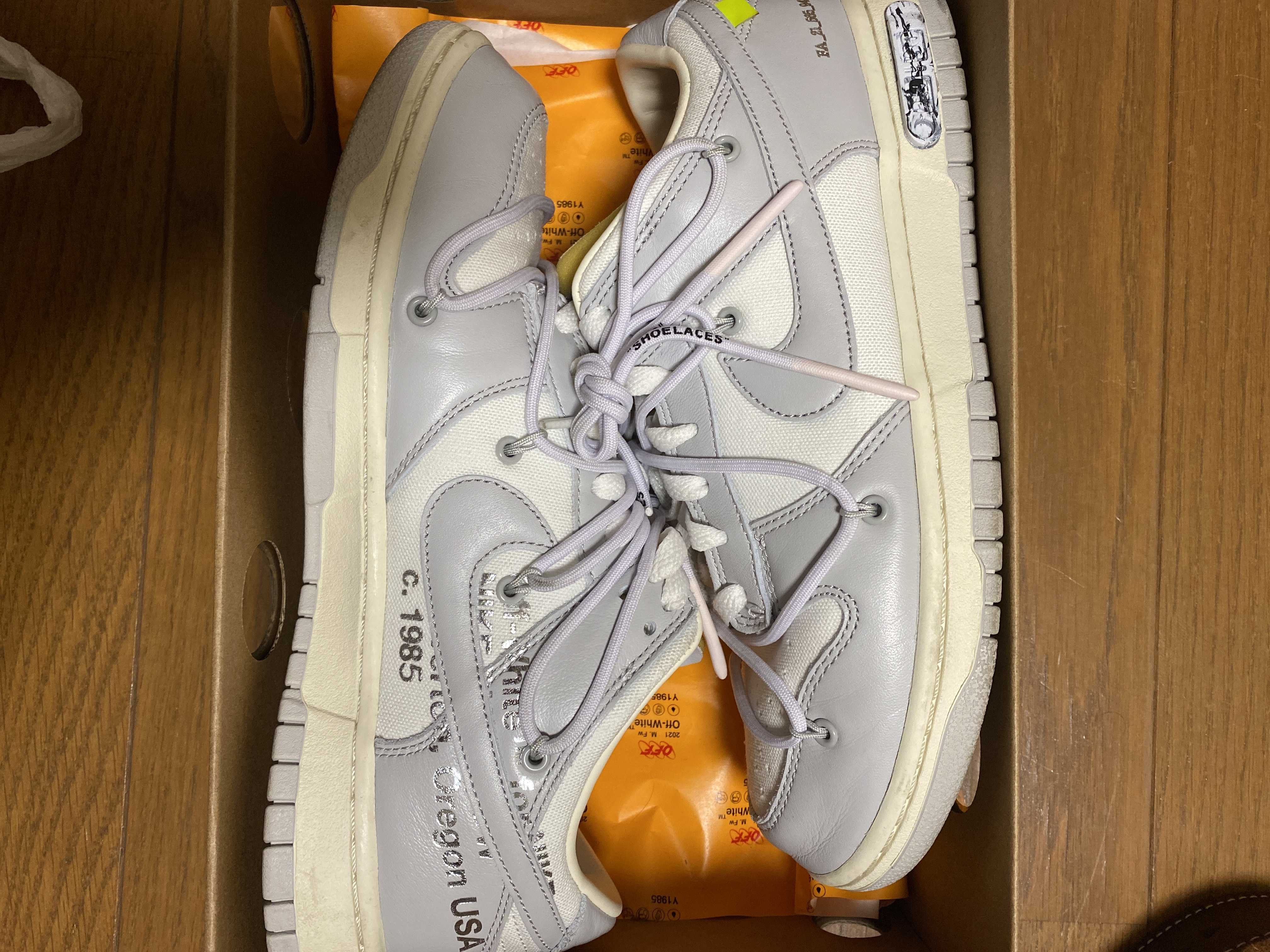 Off-White × Nike Dunk Low 1 of 50 "Lot.49"
