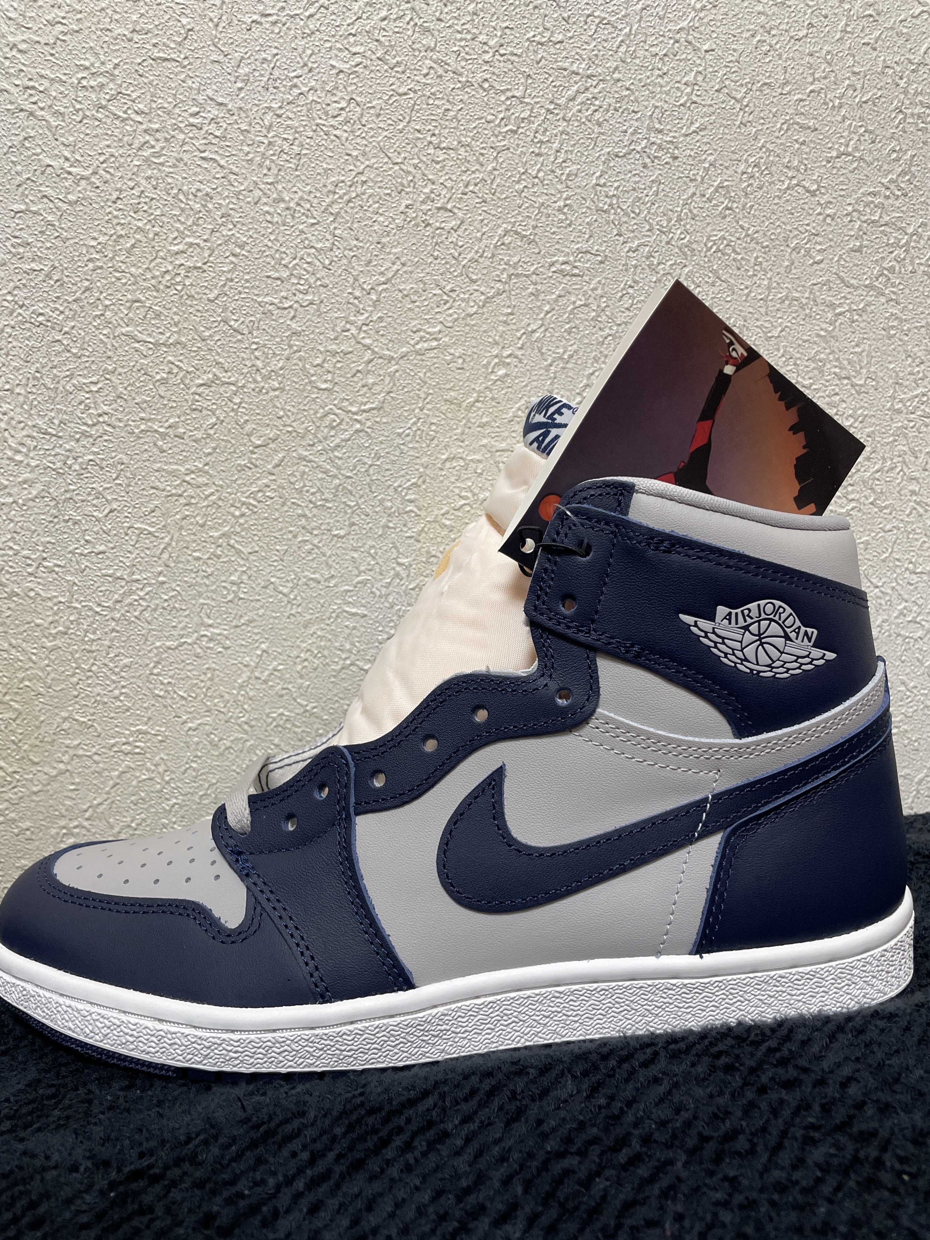 Nike Air Jordan 1 High 85 "Georgetown"